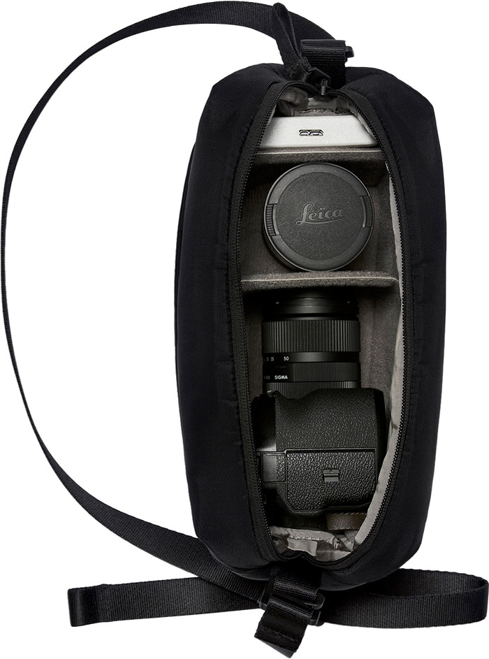 Urth Dolomite 5,1 L Camera Sling Schwarz innen