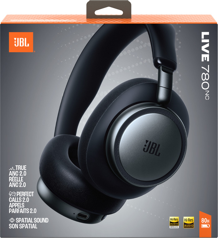 JBL Live 780NC Schwarz verpackung