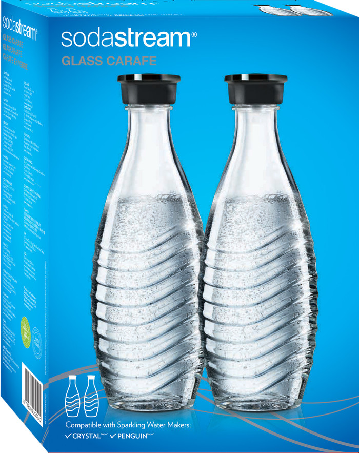 SodaStream Glass Carafes 2-pack Main Image