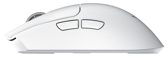 Razer Viper V4 Pro Wireless Gaming Mouse White left side