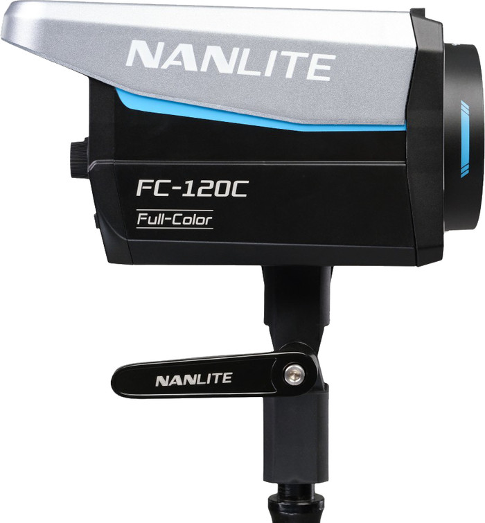 Nanlite FC-120C LED RGBW Spot Light left side