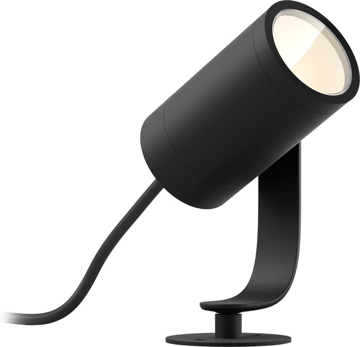 Philips Hue Lily Starterpaket White & Color Spießstrahler 4er-Pack vorne