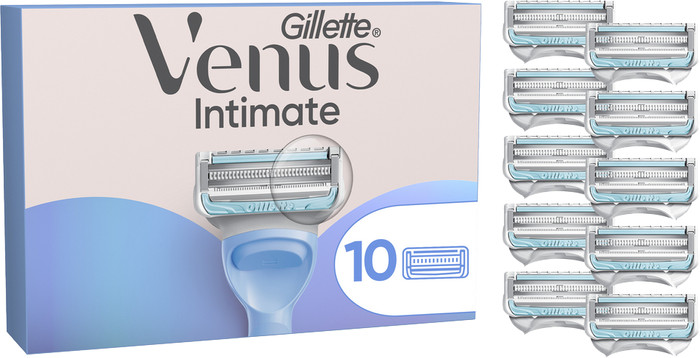 Gillette Venus Intimate Ersatzklingen (10 Stück) Main Image