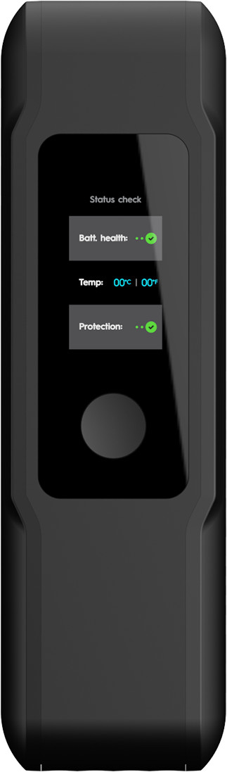 Xtorm NextGen 35 W Powerbank 20.000 mAh Schwarz linke seite