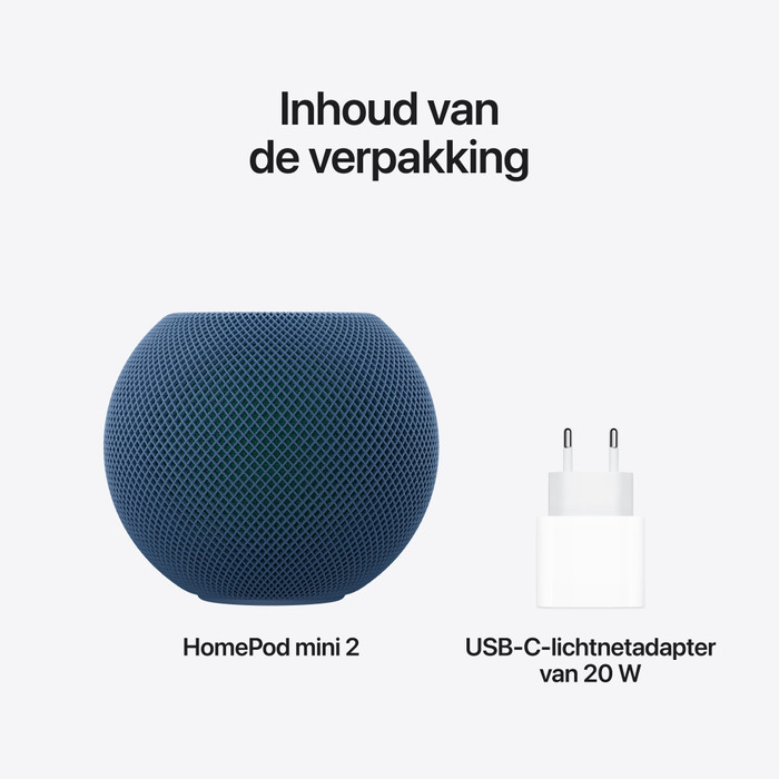Apple HomePod mini 2 Blau visueller lieferant