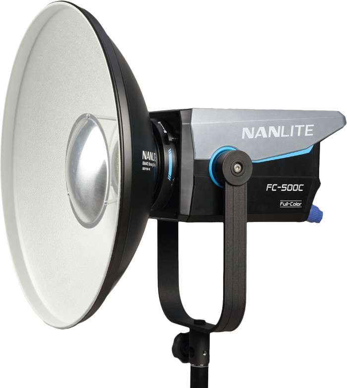 Nanlite BM40 Beauty Dish Reflector rechte seite