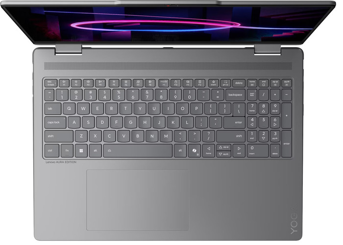 Lenovo Yoga 7 2-in-1 OLED Copilot+ PC 16IPH11 - 16¿ - Intel Core Ultra 7 - 16GB RAM/1TB SSD oberseite