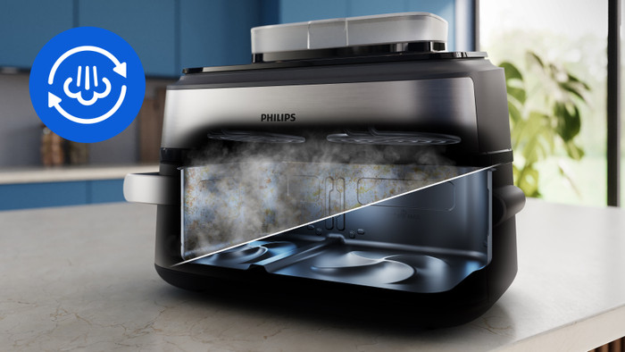 Philips Airfryer 5000 serie Megabasket NA565/02 visueller lieferant