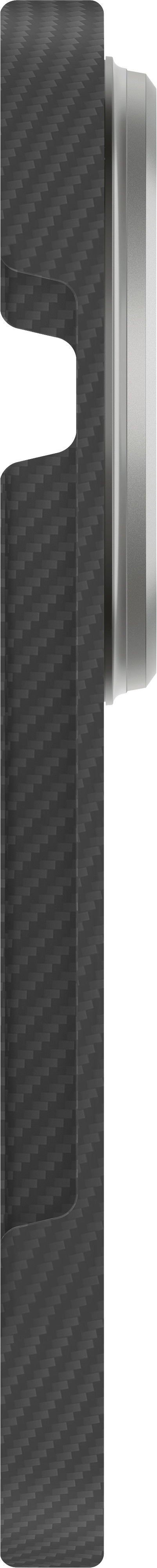 OPPO Find X9 Ultra Backcover mit Magnet Schwarz rechte seite