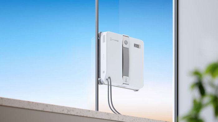 Ecovacs WINBOT mini 2 produkt in gebrauch