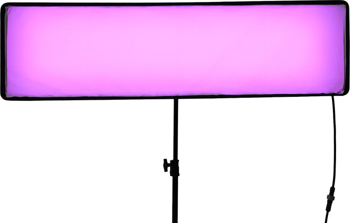 Nanlite PavoSlim 240CL RGB LED panel detail