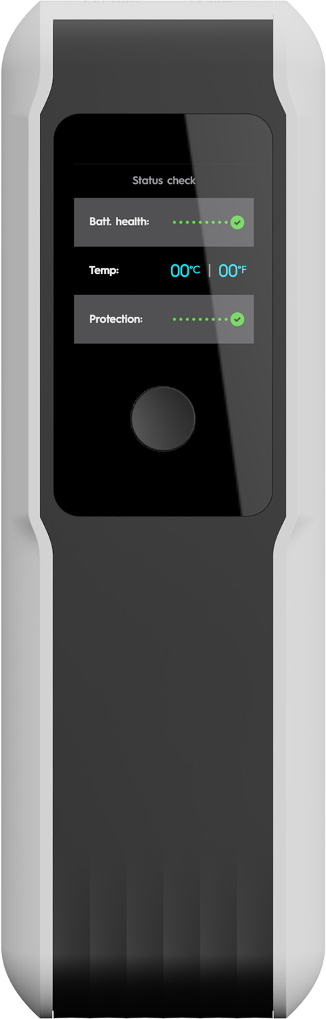 Xtorm NextGen 140 W Powerbank 27.000 mAh Weiß linke seite