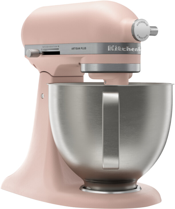 Kitchenaid 5KSM50PKVEFT Feather Pink produkt in gebrauch
