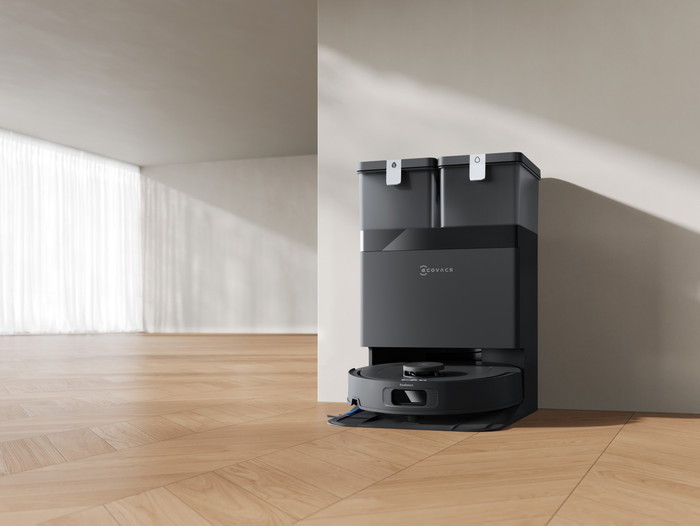 Ecovacs Deebot T30e OMNI produkt in gebrauch