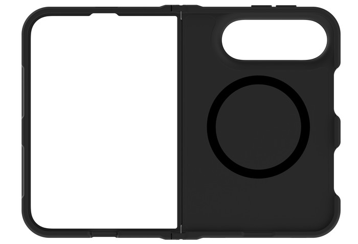 BlueBuilt Protective Backcover iPhone Duo Schwarz rückseite