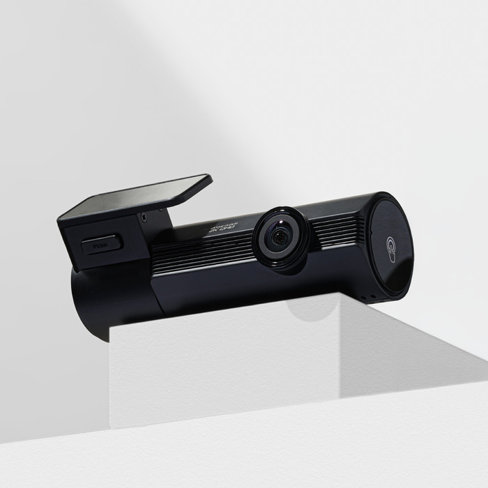 BlackVue Elite 8-1CH 64GB produkt in gebrauch