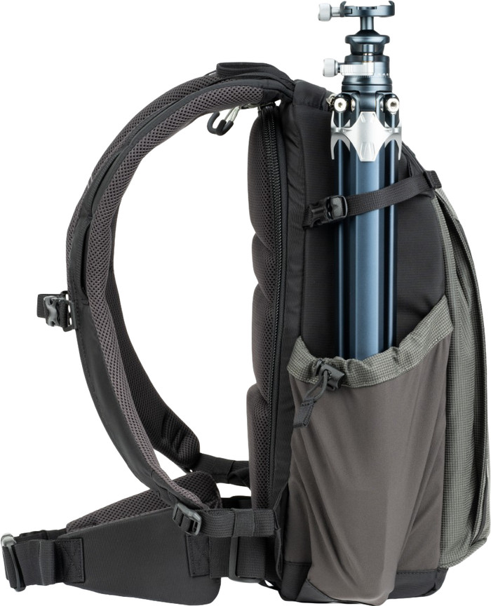 Think Tank BackLight Sprint Slate Black rechte seite