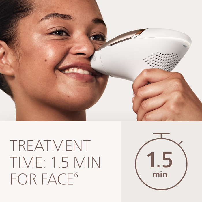Philips Lumea IPL 9000 Series BRI984/00 visueller lieferant