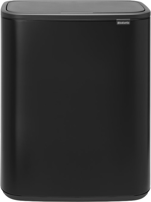Brabantia Bo Touch Bin 60 Liter Matt Black Main Image