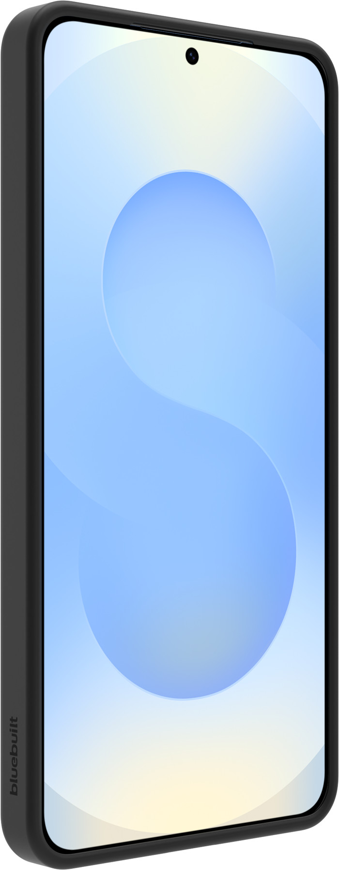 BlueBuilt Protective Back Cover Samsung Galaxy S26 Plus Black left side