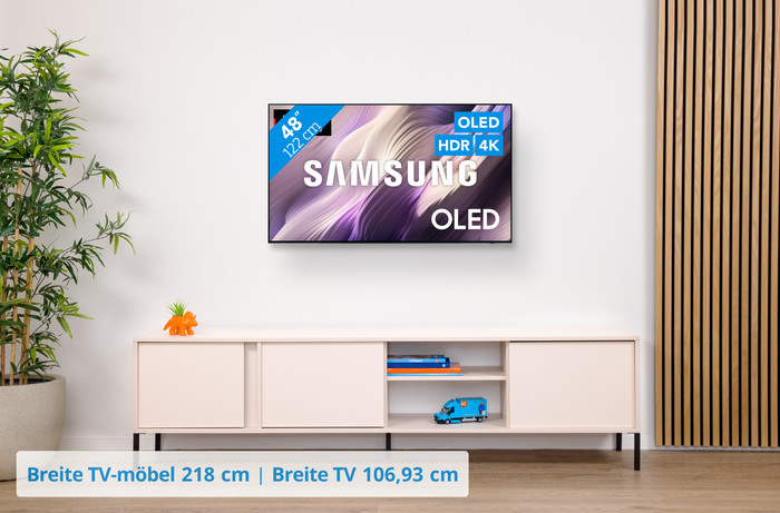 Samsung 48 Zoll OLED S95H 4K (2026) visuelles Coolblue 1