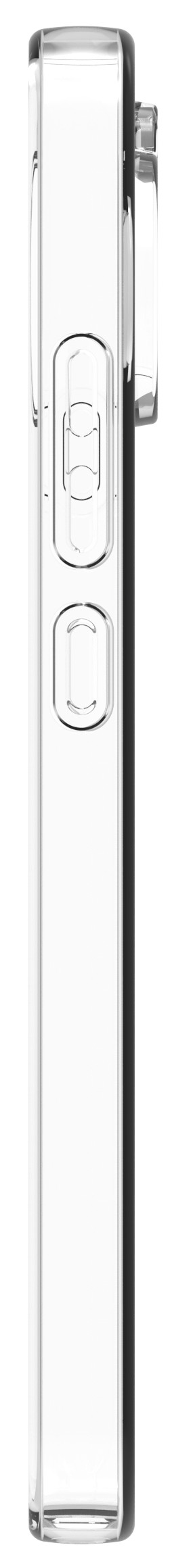 BlueBuilt Nothing Phone (4a) Backcover Transparent linke seite