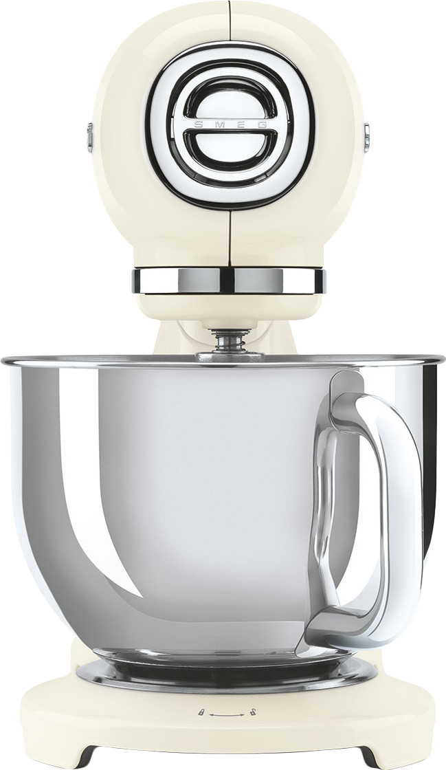 SMEG SMF05CREU Creme vorne