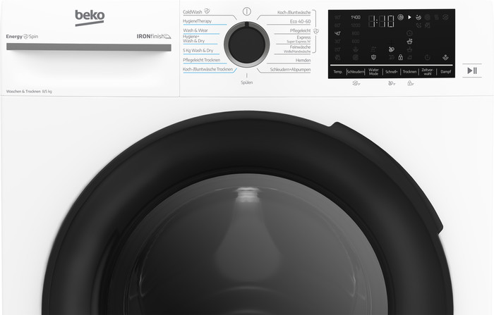 Beko BM3DT4844W1 detail