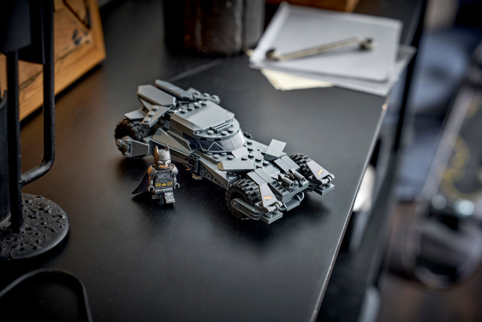 LEGO DC Batman v Superman Batmobile 76331 product in use