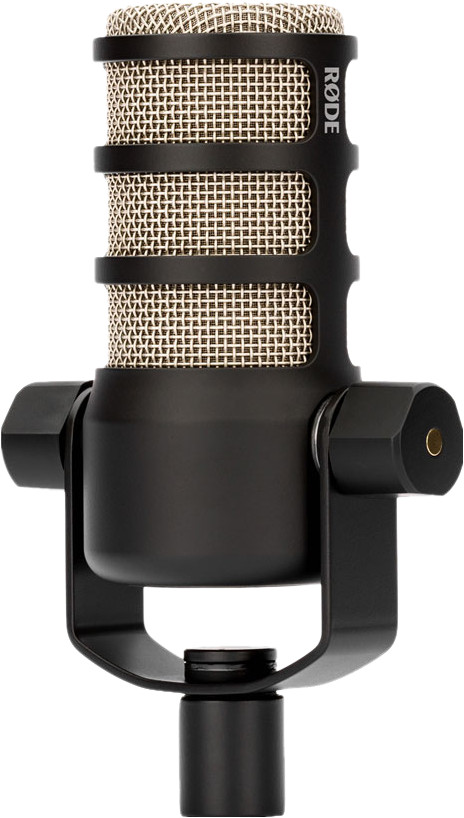 Rode PodMic Schwarz Main Image