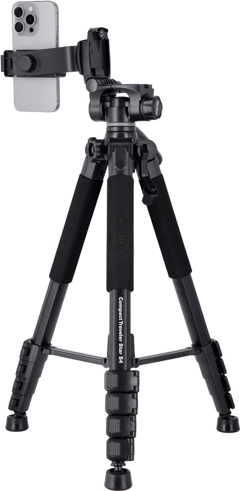 Rollei Compact Traveler Star S4 Tripod produkt in gebrauch