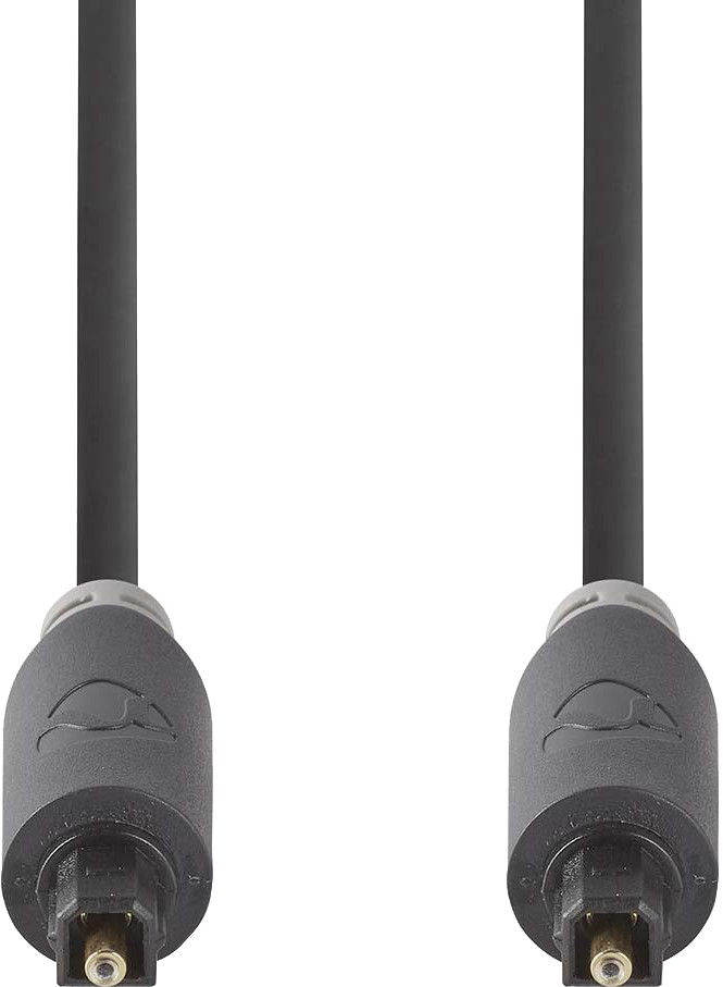 Nedis Optisches Kabel 2 Meter Grau Main Image
