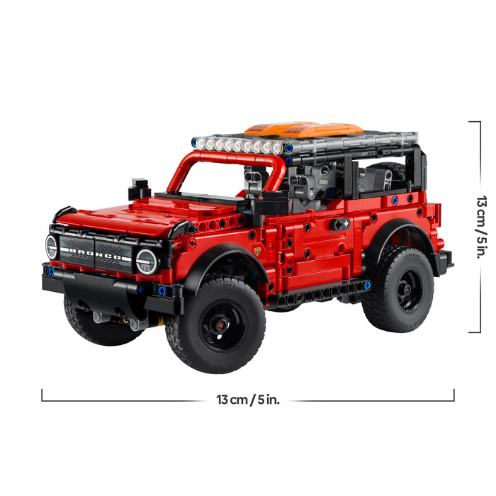LEGO Autos Trio 42213 + 42226 + 42234 visueller lieferant