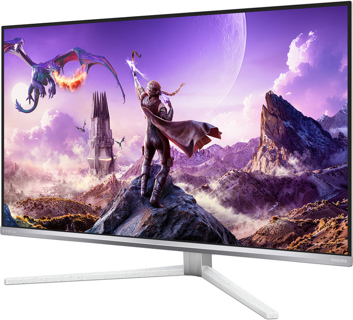 Philips EVNIA 32M2N8900P/00 OLED vorne