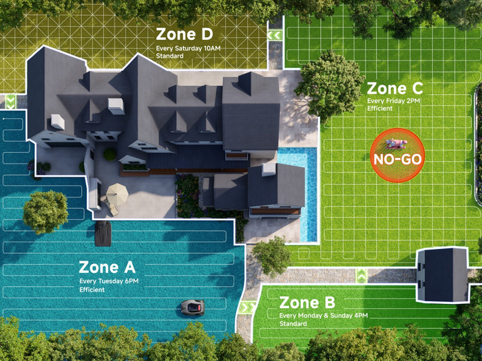 Mova LiDAX Ultra 800 visueller lieferant