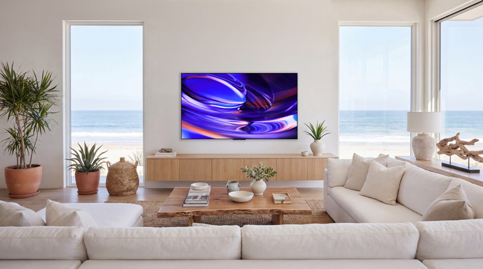 Sony Bravia 6 55 Zoll OLED (2026) produkt in gebrauch