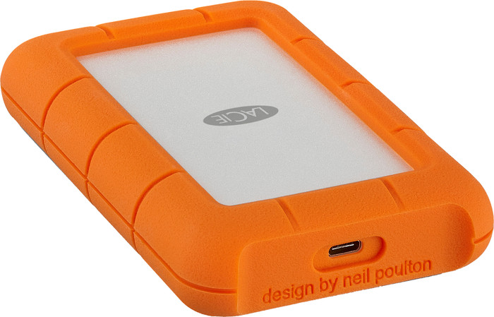 LaCie Rugged USB-C 5TB Main Image
