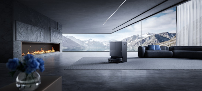 Mova E50 Pro Ultra produkt in gebrauch