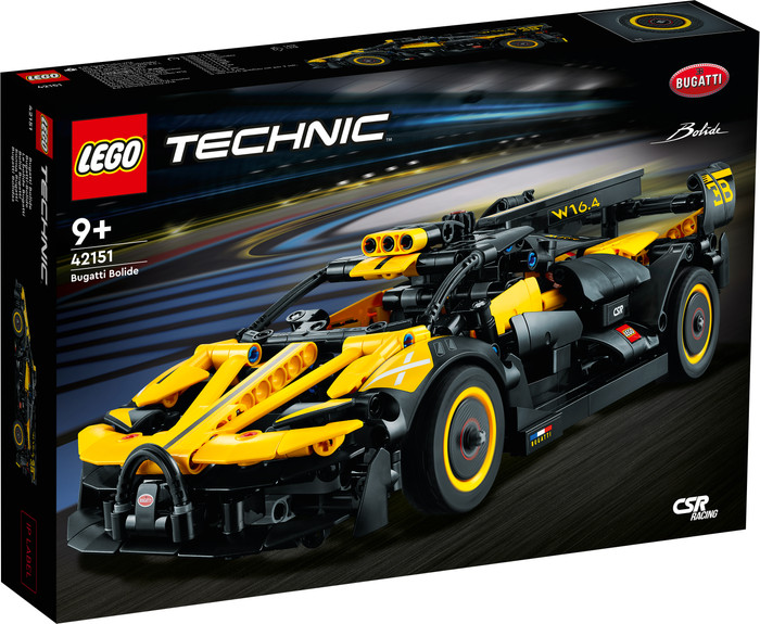 LEGO Technic Bugatti Bolide 42151 packaging
