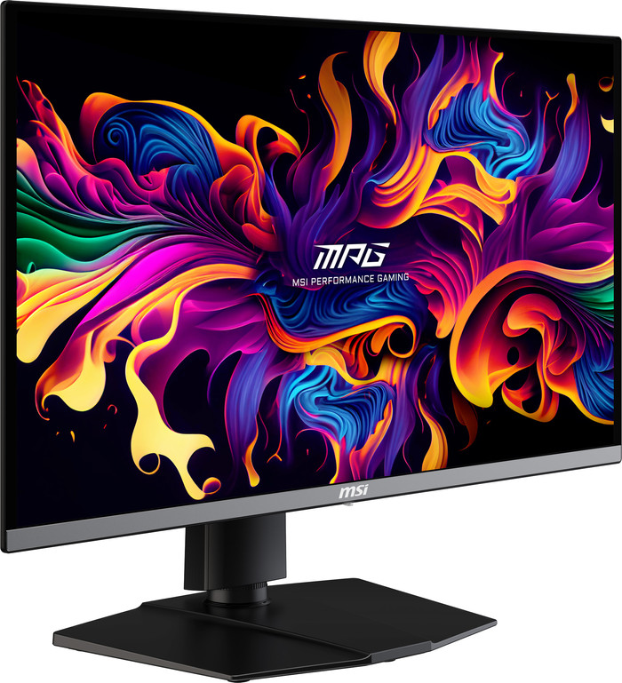 MSI MPG 272URXDE QD-OLED vorne