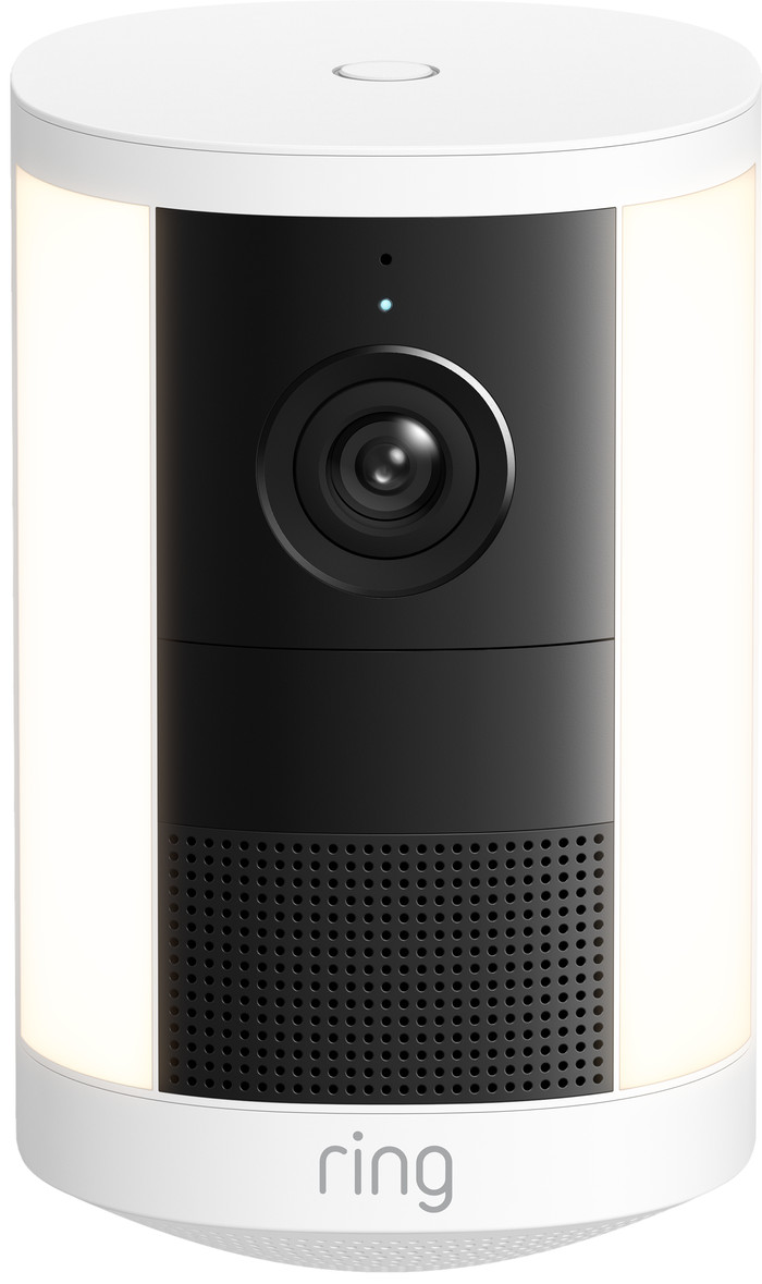 Ring Spotlight Cam 2. Generation Akku Weiß Main Image