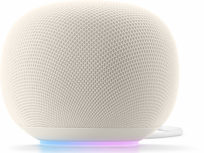 Google Home Speaker Cream Main Image