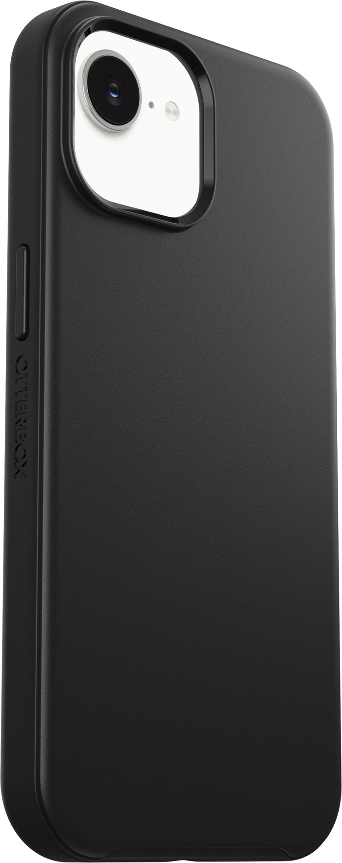 Otterbox Symmetry Apple iPhone 15 Backcover Schwarz mit MagSafe rechte seite