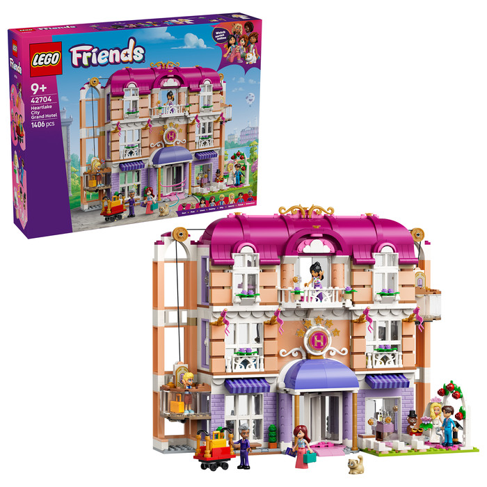 LEGO Friends Das Grandhotel von Heartlake City 42704 rechte seite
