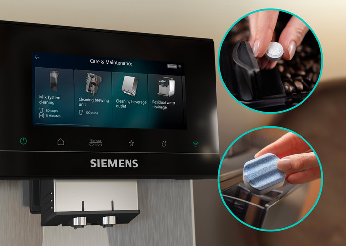 Siemens EQ900 iAroma TQ925E03 detail