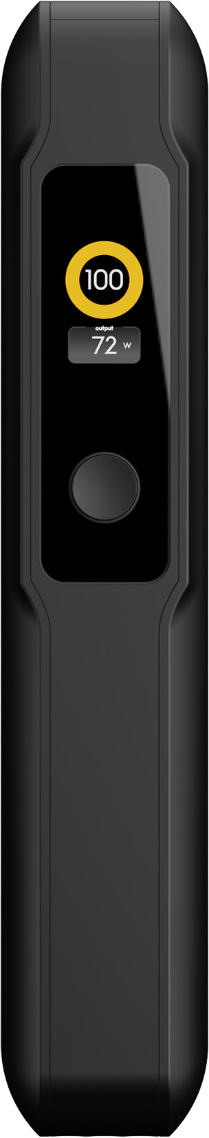 Xtorm NextGen 70 W Powerbank 45.000 mAh Schwarz linke seite