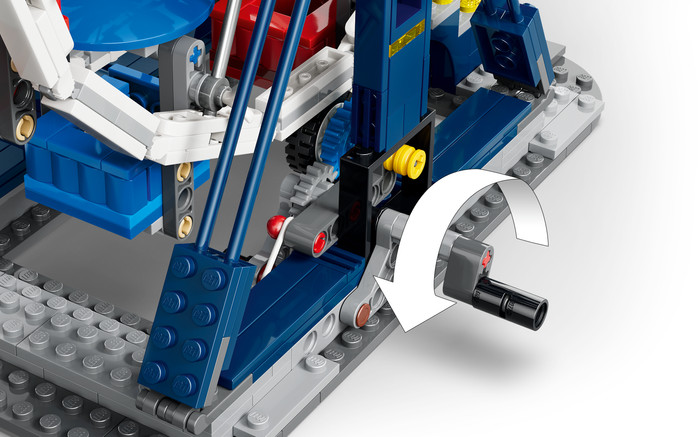 LEGO Creator 3-in-1-Sets Legendäres Riesenrad 31389 detail