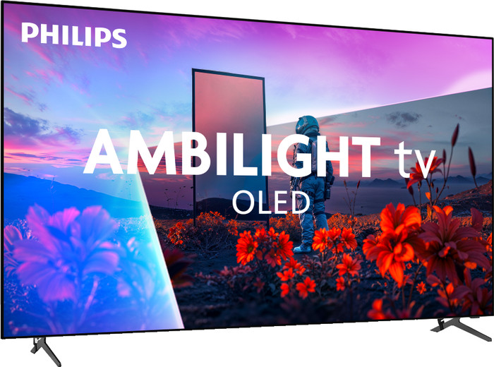 Philips Ambilight 77 Zoll OLED811 (2026) vorne