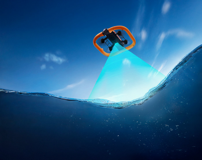 HOVERAir Aqua Basic Combo produkt in gebrauch
