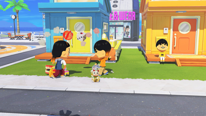 Tomodachi Life: Wo Träume wahr werden Nintendo Switch visueller lieferant